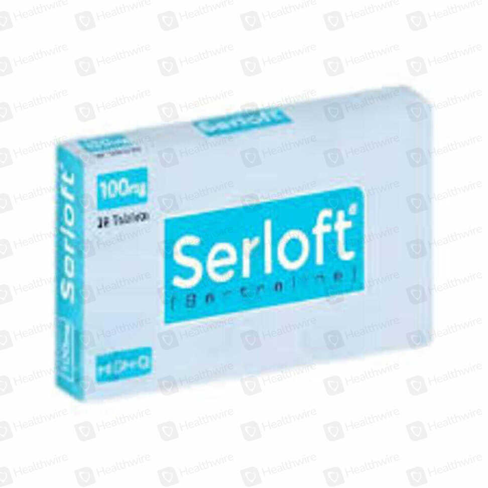 Serloft (100Mg) 20 Tablets