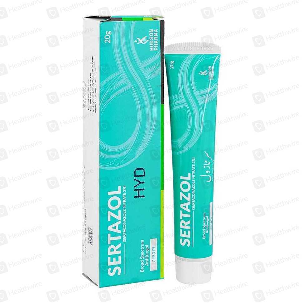 Sertazol Cream 20G
