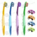 Shield Hippo Toy Toothbrush