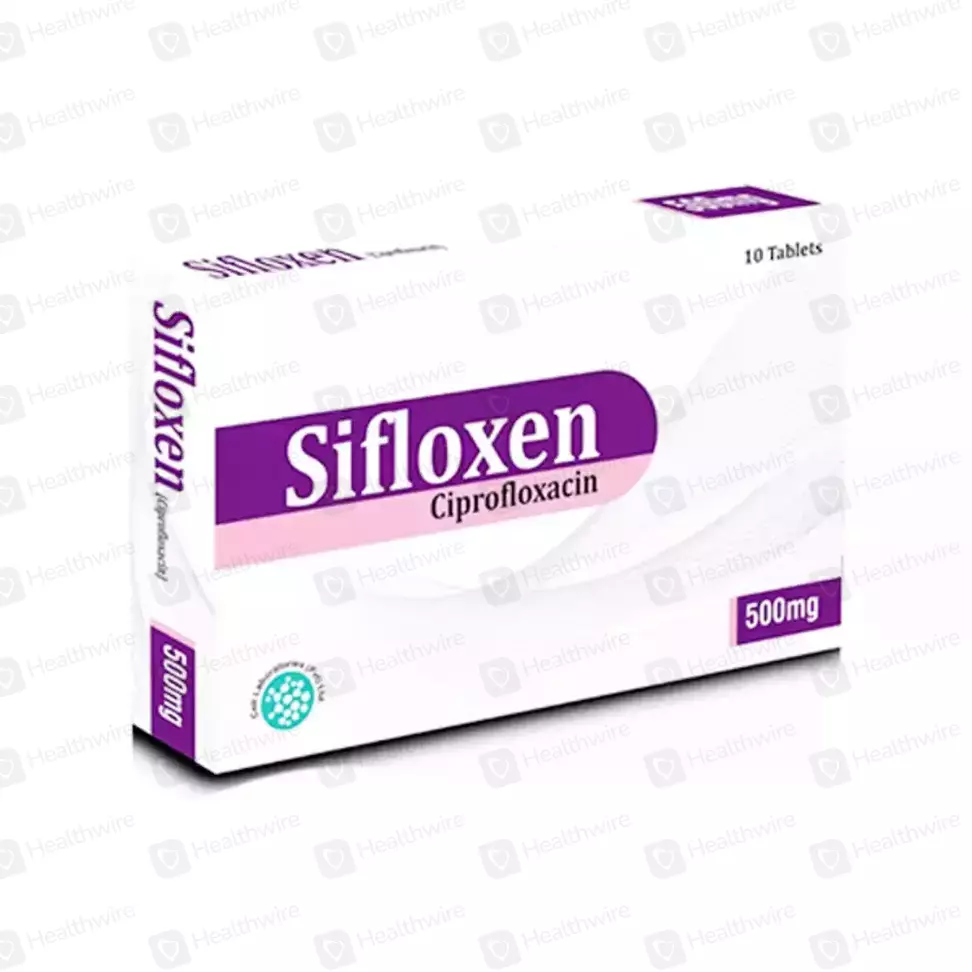 Sifloxen 500Mg Tab 10'S