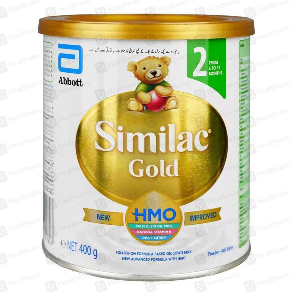 Similac Gold 400G Stage 2