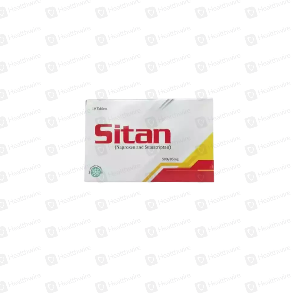 Sitan (500/85mg) 10 Tablet