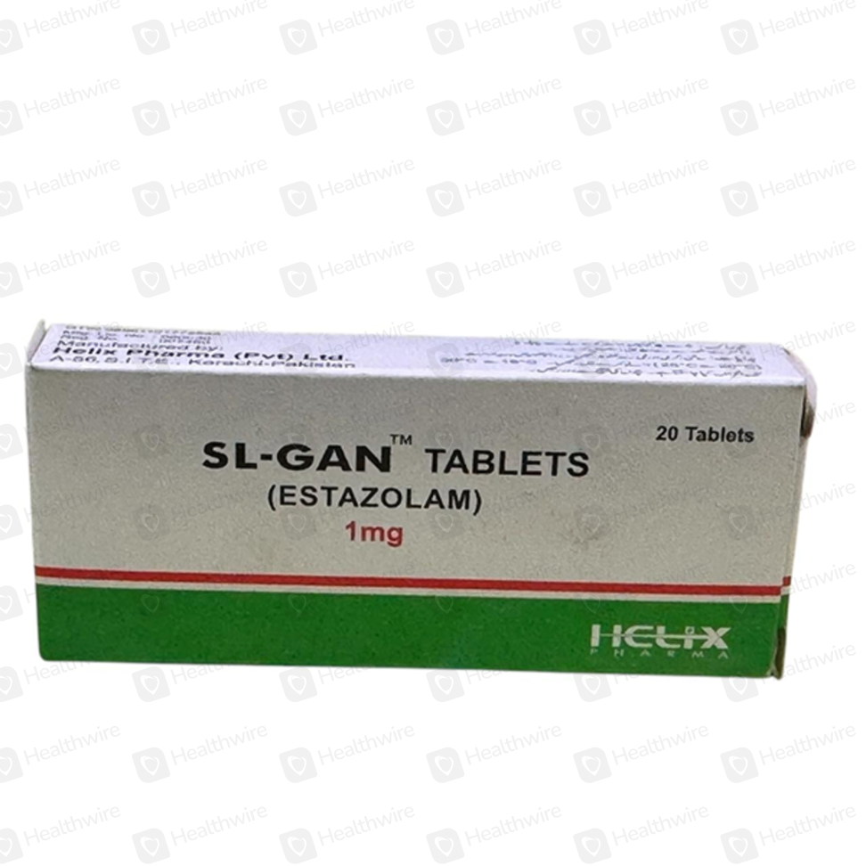 Sl-Gan (1Mg) 20 Tablets