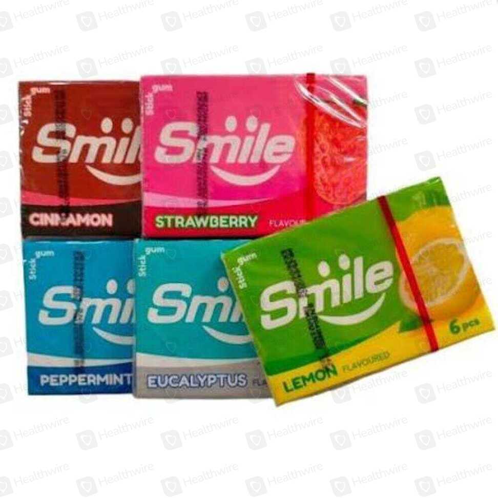 Smile Flavoured Gums
