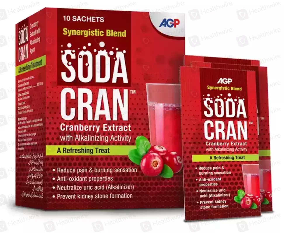 Soda Cran Sachte 10S