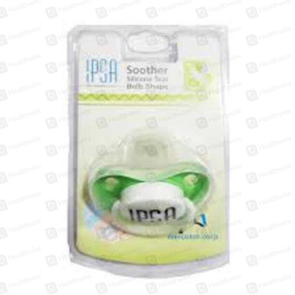 Soother With Silicon (Bulb Shape)