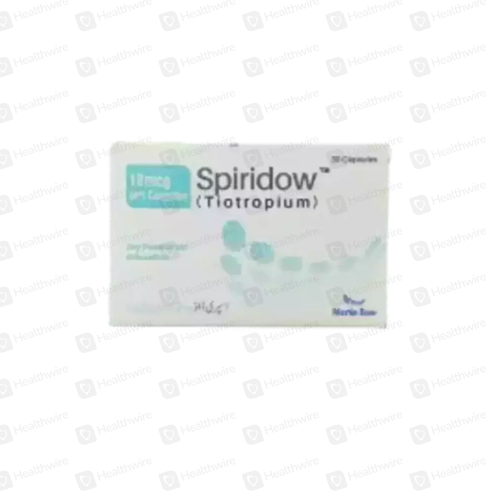 Spiridow 18Mcg Cap 30S