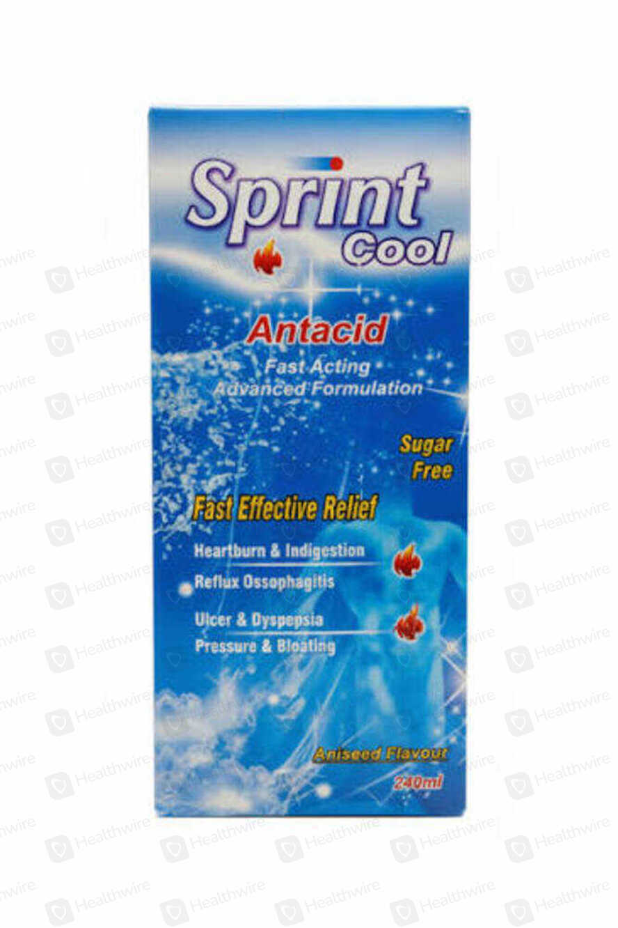 Sprint Cool (240Ml) Suspension