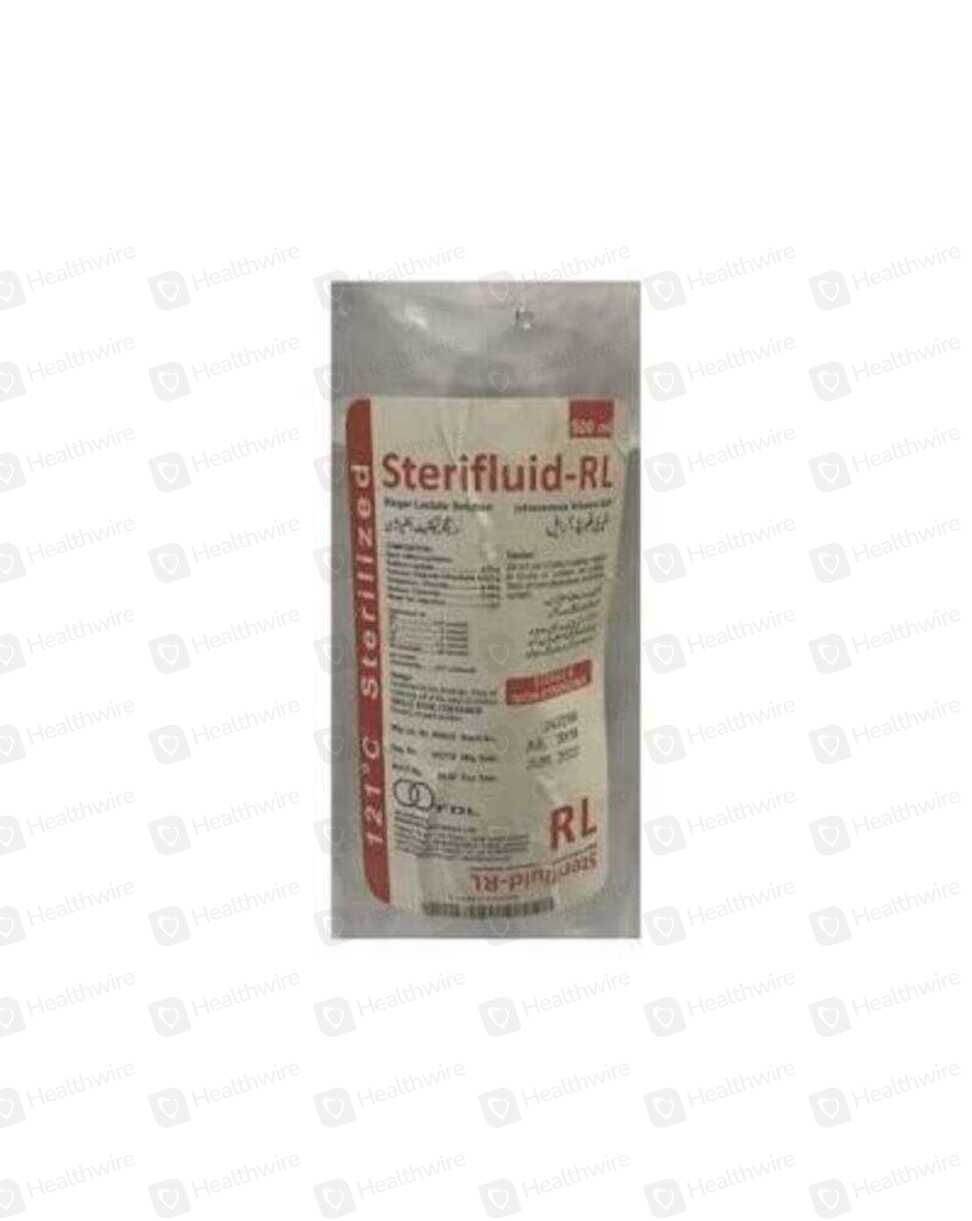 Sterifluid-Ringer Lactate Solution (500Ml)