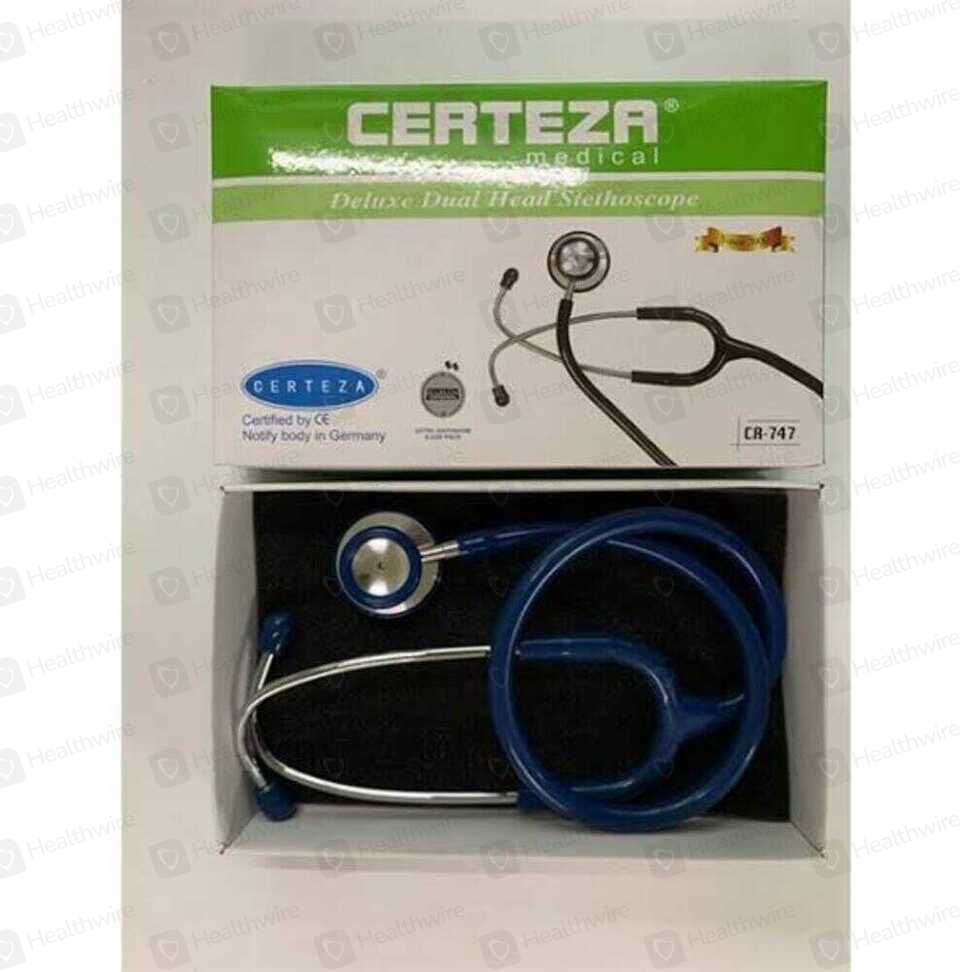 Sthethoscope Cr (747X) Dual Head (Certeza)