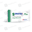 Sumatec Plus (85Mg/500Mg) 2 Tablets
