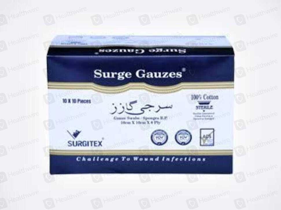 Surgee Gauze 15Cm X 15Cm