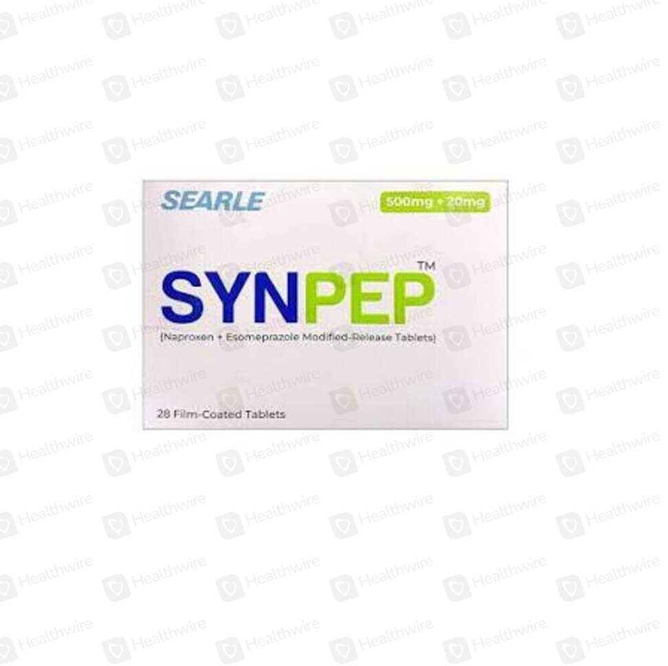 Synpep Mr (500Mg+20Mg )Tab 28S