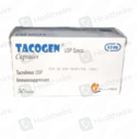 Tacogen (0.5Mg) 50 Capsules