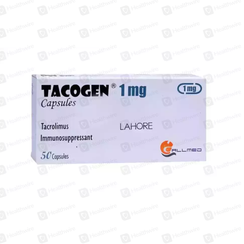 Tacogen (1Mg ) 50 Tab