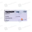 Tacogen (1Mg ) 50 Tab