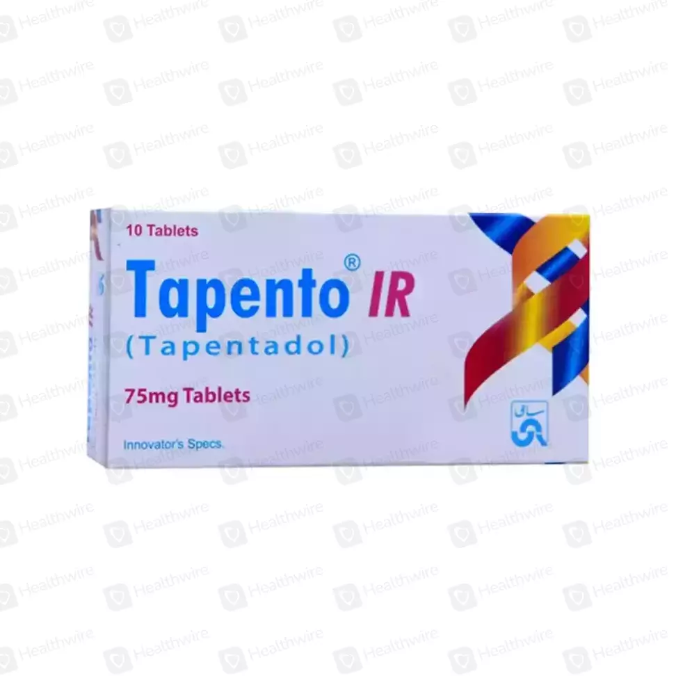Tapoget Ir 75Mg Tab
