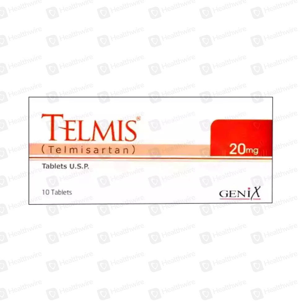 Telmis (20 Mg) 10 Tab