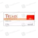 Telmis (20 Mg) 10 Tab