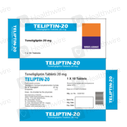 Tenliptin (20Mg) 1 Pack