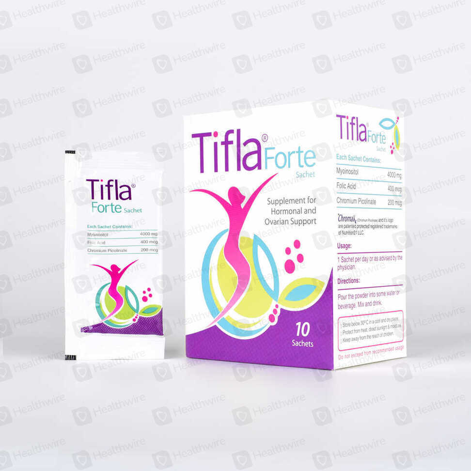 Tifla Forte Sachet 10S