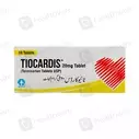Tiocardis 20Mg Tab 10S