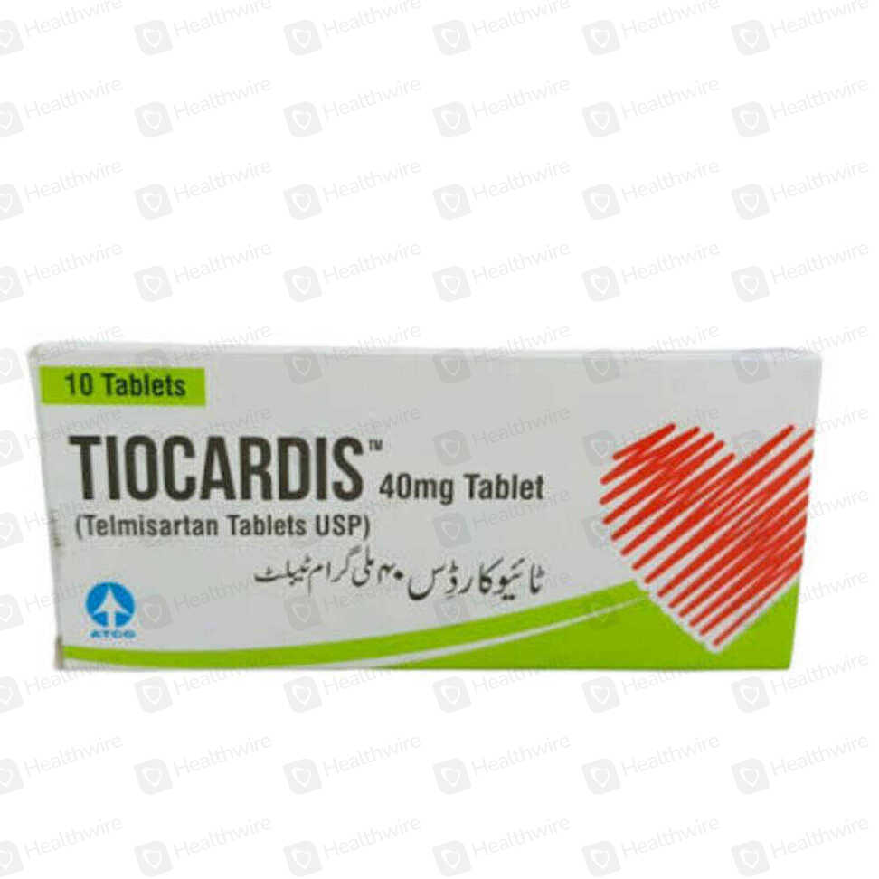 Tiocardis 40Mg Tab 10S