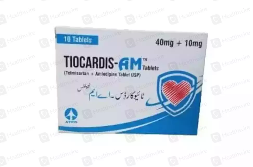 Tiocardis-Am (40/10Mg) 10 Tab