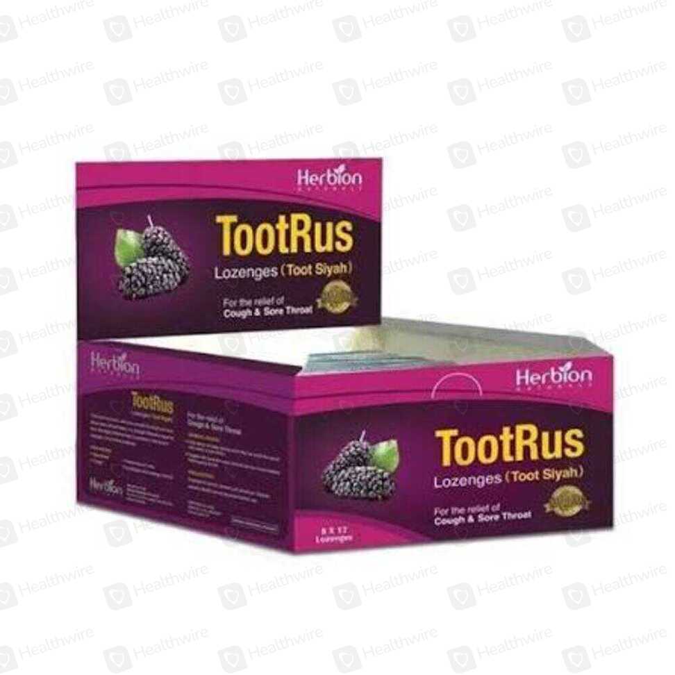Tooth Rus Box Lozenges