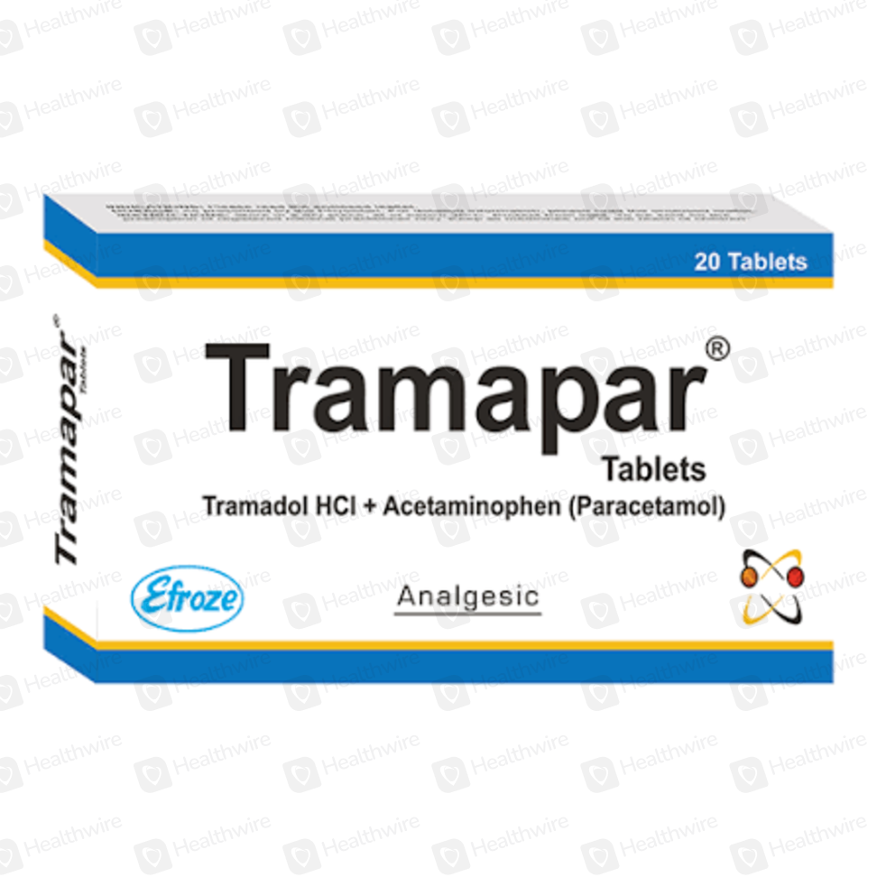 Tramapar (37.5/325Mg) 20 Tab
