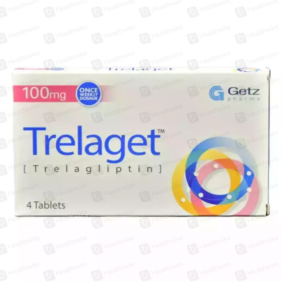Trelaget 100Mg Tab 4'S