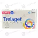 Trelaget 100Mg Tab 4'S