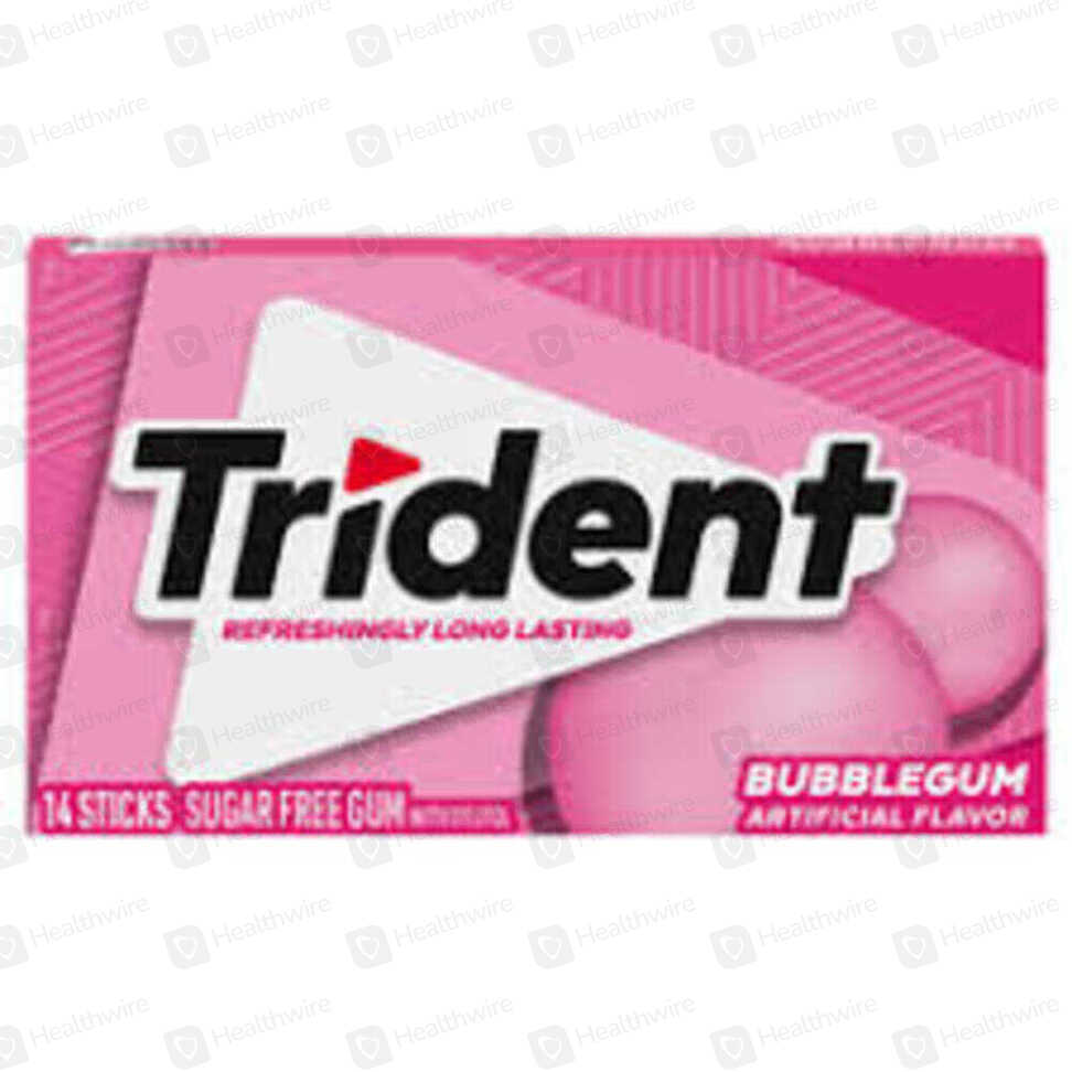 Trident Gum Bubble 12Pc
