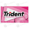 Trident Gum Bubble 12Pc