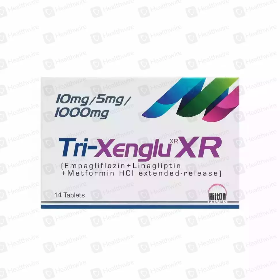 Trixenglu Xr (10/5/1000Mg) Tab 14S
