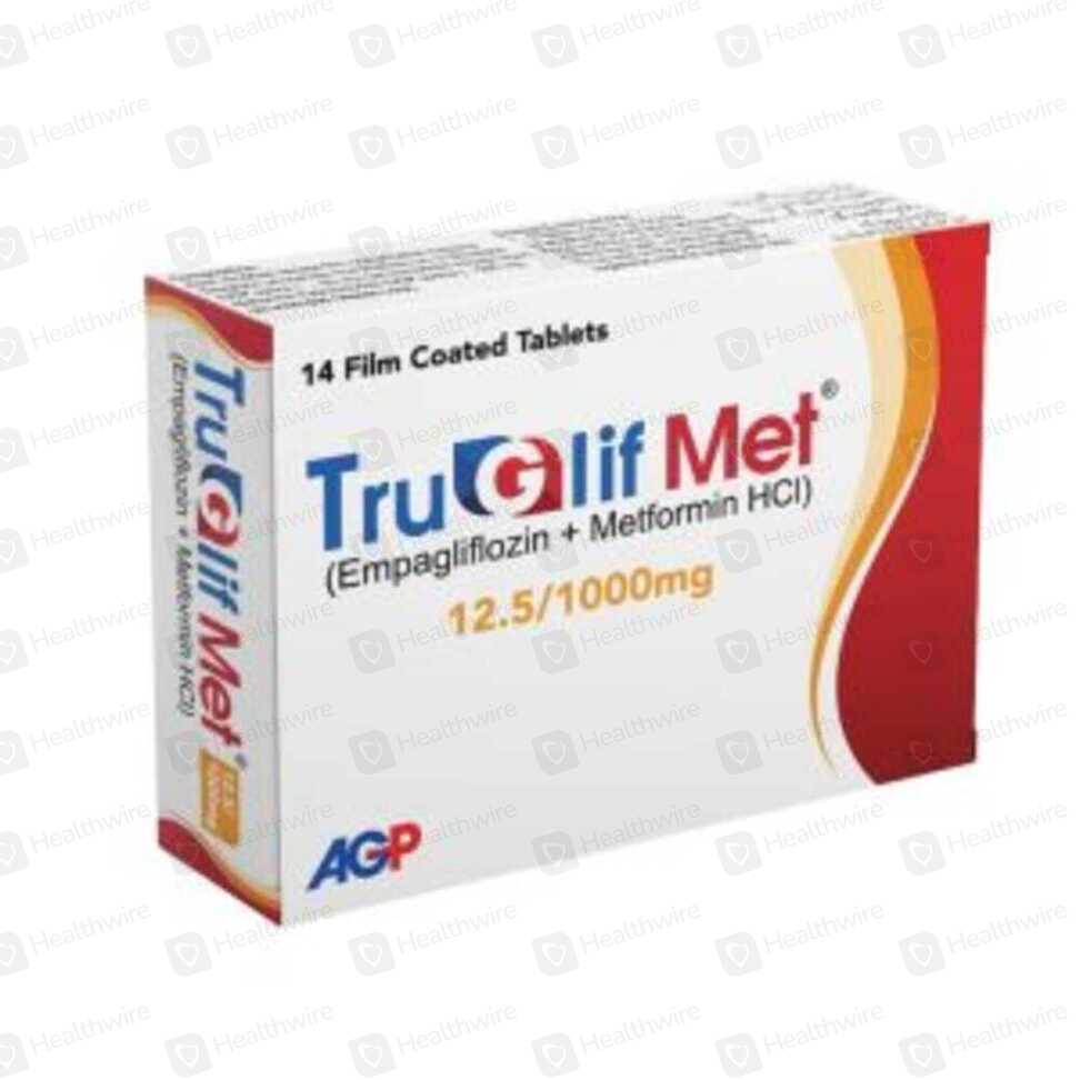 Truglif 12/1000Mg Tab 14S