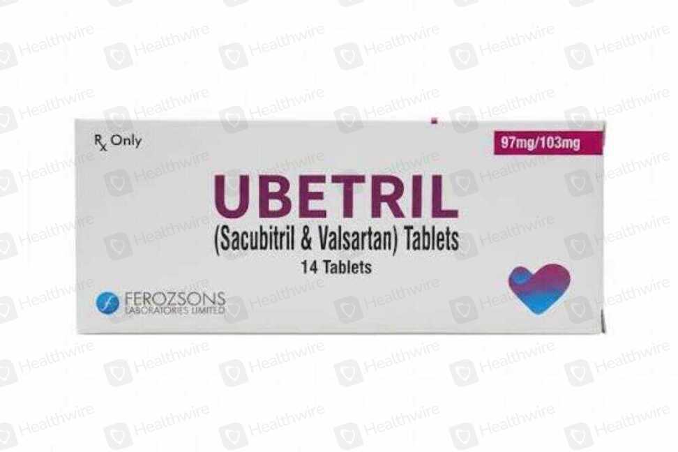 Ubetril (97/103Mg) 14 Tablets