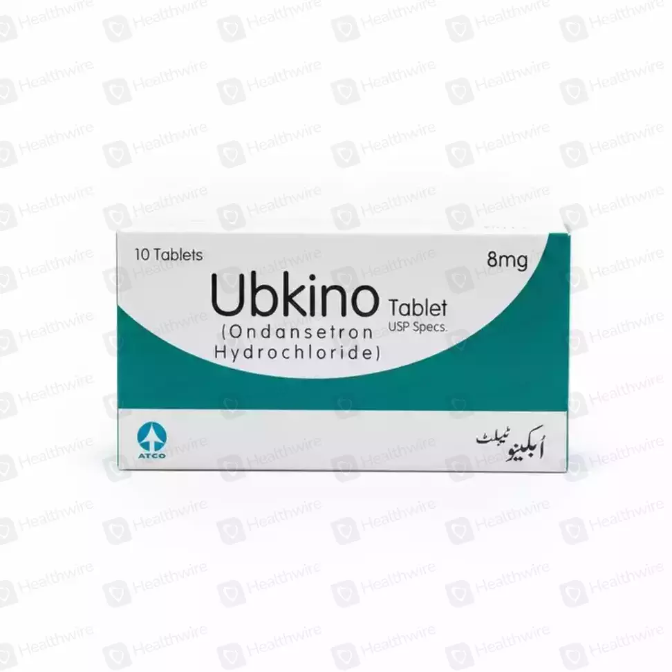 Ubkino 8Mg Tab 10S
