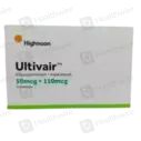 Ultivair 50/110Mcg Cap 30'S