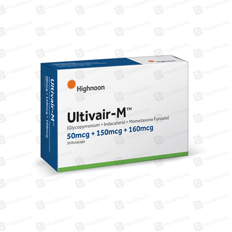 Ultivair M 50/150/160 Cap 30'S