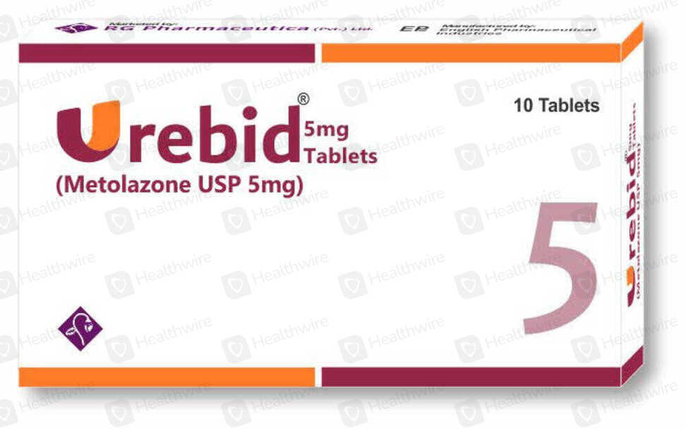 Urebid (5Mg) 10 Tablets