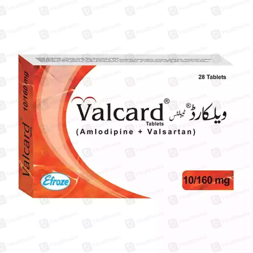 Valcard (10/160Mg) 28 Tab