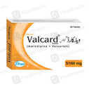 Valcard (5/160Mg) 28 Tab