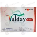 Valday 5/160Mg 14 Tablets