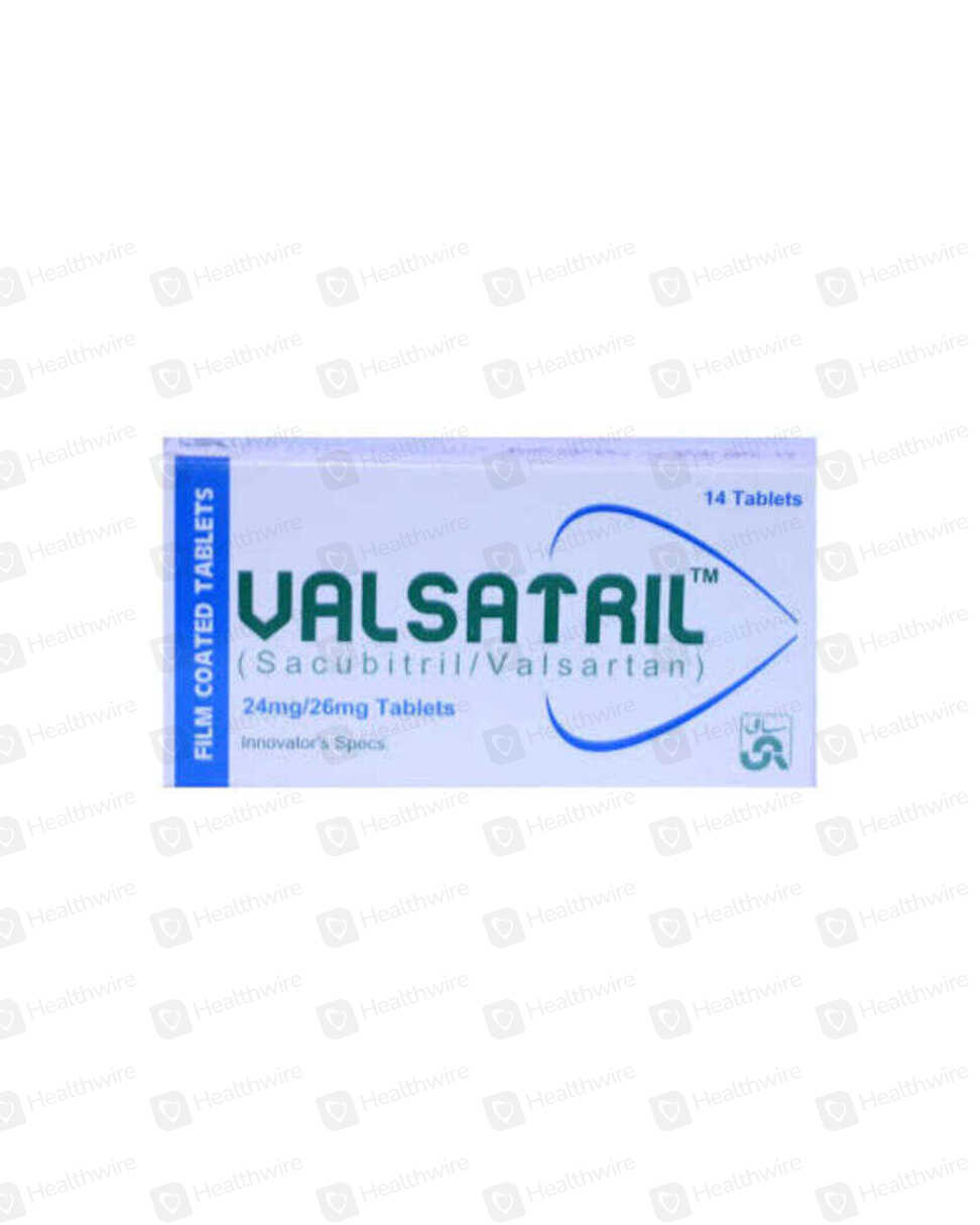 Valsatril (24Mg/26Mg) 14 Tablets