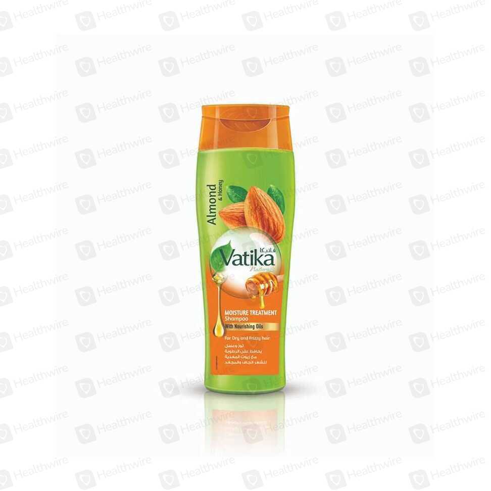 Vatika (Almond) Shampoo 360Ml