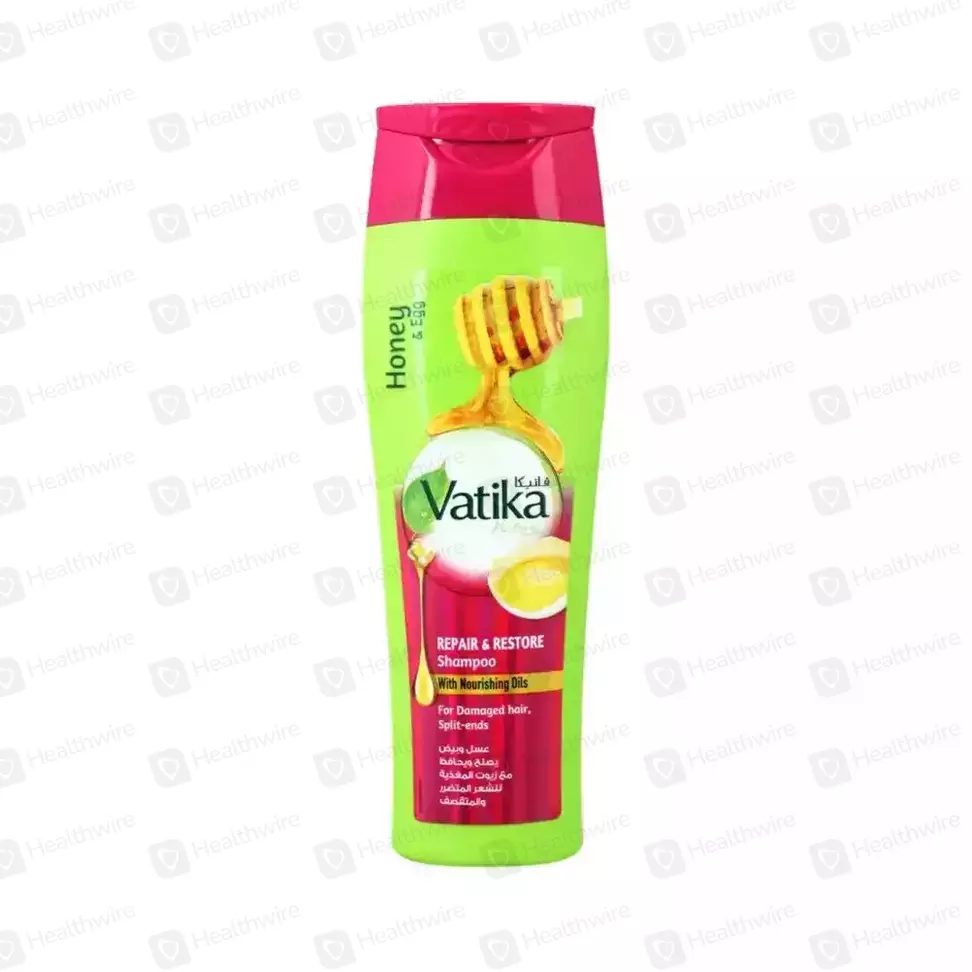 Vatika (Honey & Egg) Shampoo 360Ml
