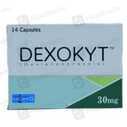 Dexokyt (30 Mg ) 14 Capsules