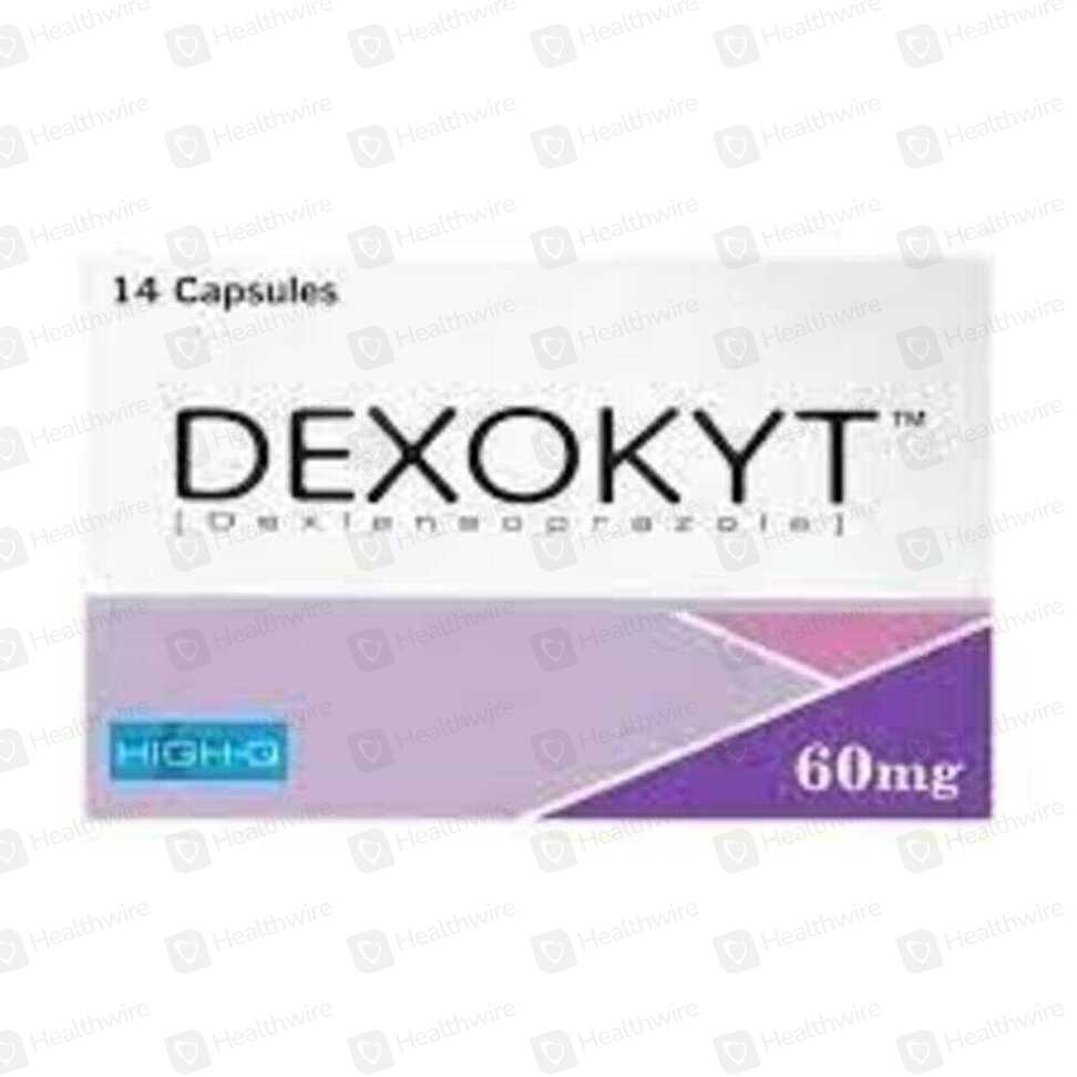 Dexokyt (60Mg) 14 Capsules