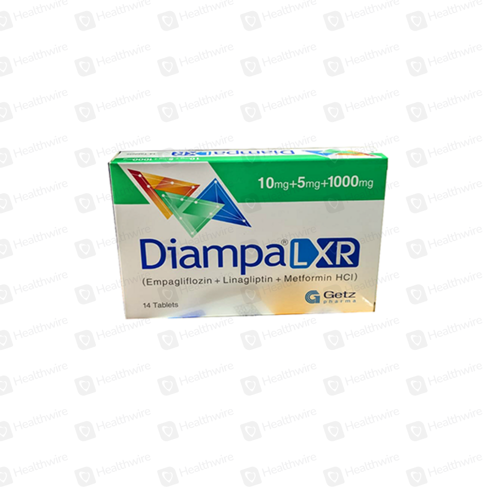Diampa L Xr 10/5/1000